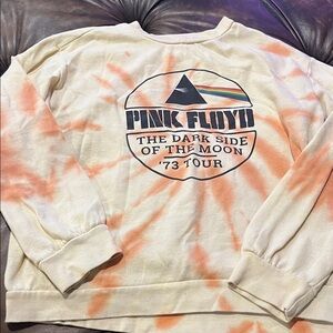 Pink Floyd Cream and Orange Apparel